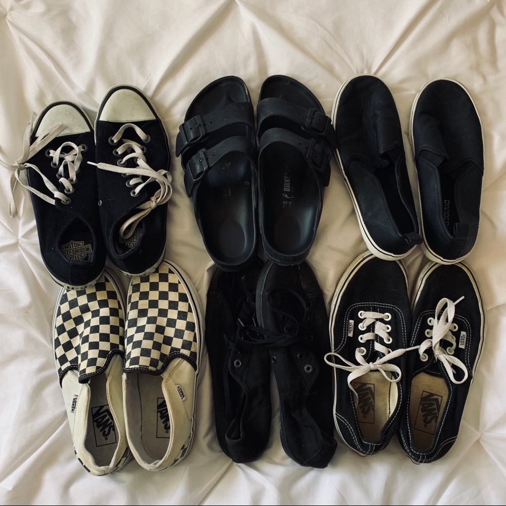 BUNDLE of Vans, Sneakers and Sandals